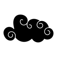 Chinese Cloud Icon