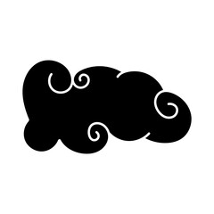 Chinese Cloud Icon
