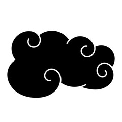 Chinese Cloud Icon