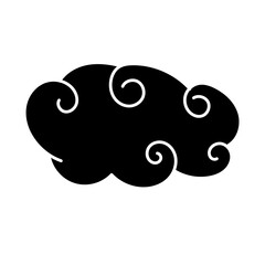 Chinese Cloud Icon