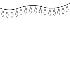 Christmas Light Icon