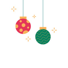 Christmas Balls Icon