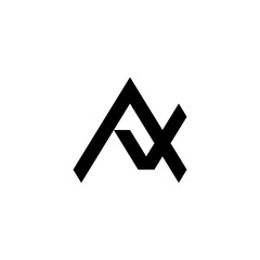 Fototapeta premium Letter A Logo for Business,Customizable Letter A Logo Template Premium Letter A Branding Icon,Modern Letter A Logo for Company.