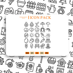 Spring icon pack