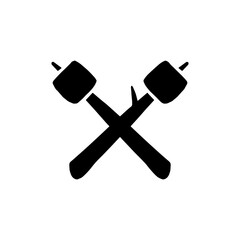 Mountain illustration summer badges labels collection wild nature landscape and vintage