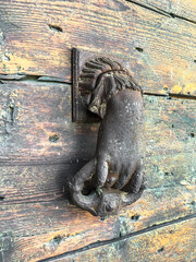 Antique door knocker