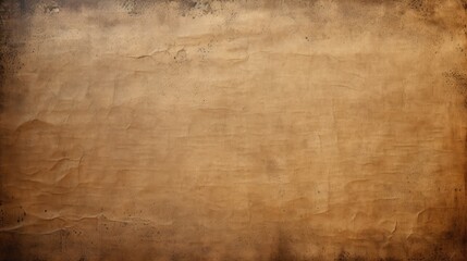 Aged parchment background with a worn paper texture - obrazy, fototapety, plakaty