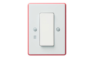 Digital Switch Lifestyle Choice on isolated transparent background