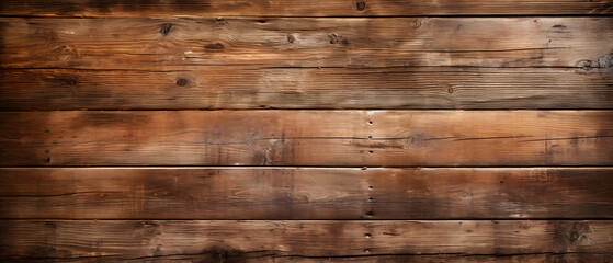 Naklejka premium Rustic Weathered Wood Plank Texture Background