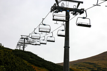 Mountain Chairlift