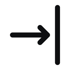 move right arrow