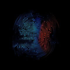 enhancing digital safety with a fingerprint touch, Generative AI