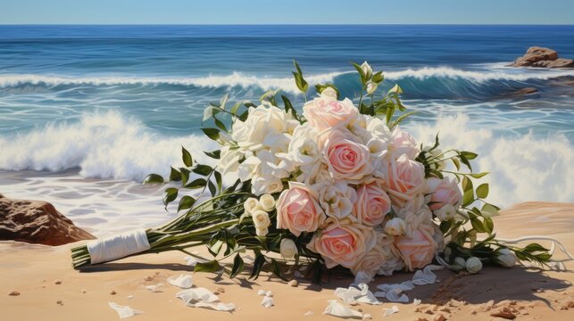 Bouquet for Wedding at Destination