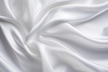 white satin background