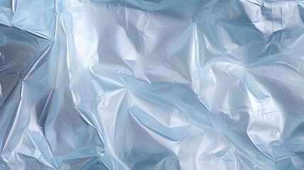 Abstract background made of plastic bag texture