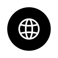 web circular line icon