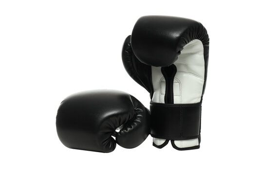 PNG, boxing gloves, isolated on white background