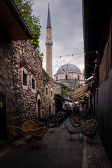 the city of sarajevo, Bosnia