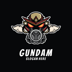 Gundam Mascot Logo