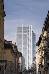 the city of Torino, Italy