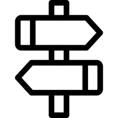 Fototapeta premium choice icon