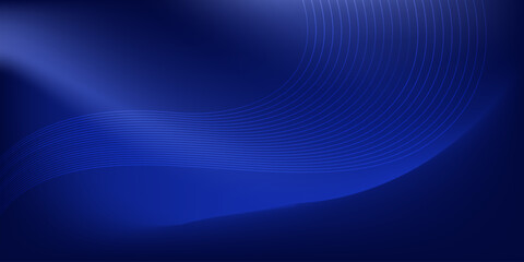 blue abstract elegant background with lines