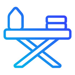 iron table icon