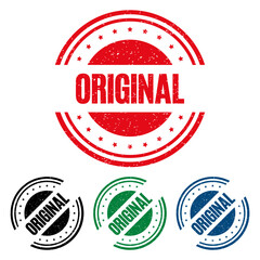 ORIGINAL Rubber Stamp. vector illustration.