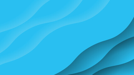 blue ocean wave effect abstract background
