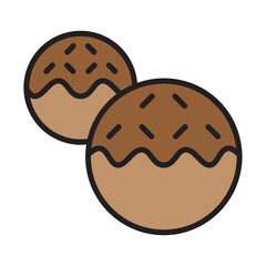 Choc ball icon