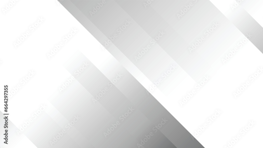 Poster abstract white background. minimal geometric white light background abstract design.