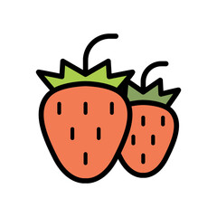 Strawberry icon