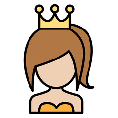 Princess icon