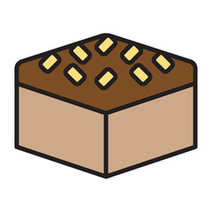 Brownie icon