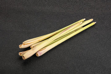 Green lemongrass stem aroma seasoning