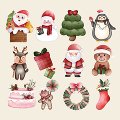 Christmas festival and Happy new year.