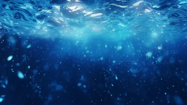 abstract motion cg animated purple blue water surface background