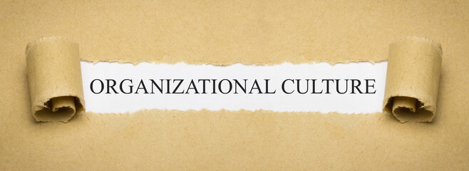 organizational culture - obrazy, fototapety, plakaty
