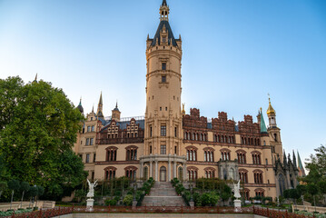 Schwerin, Mecklenburg-Vorpommern, Germany - Schwerin Castle
