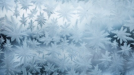 Frosty windows with their intricate patterns transform your view into a winter wonderland. Seasonal ambiance, delicate designs, mesmerizing beauty, winter wonderland. Generated by AI.
