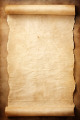 Vintage Parchment  The Whisper of Antiquity Captured in Isolation