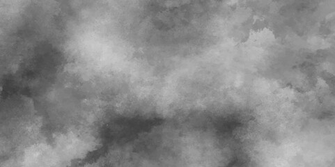 Monochrome gray aquarelle painted paper textured canvas for design, vintage card, retro template..beautiful grunge wall texture background used for wallpaper, banner, painting, decoration and design.	