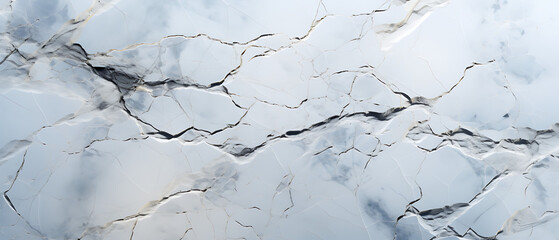 Smooth Marble Surface with Veins Texture Background