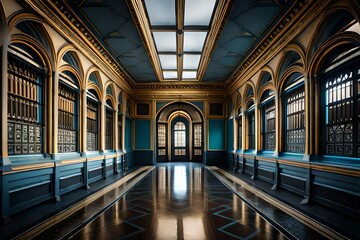 Fototapeta premium interior of the building