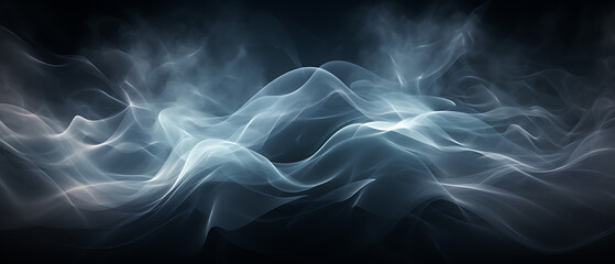 High-Tech Kaleidoscopic Smoke Panorama