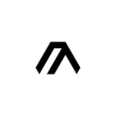 Obraz premium Letter A Logo for Business,Customizable Letter A Logo Template Premium Letter A Branding Icon,Modern Letter A Logo for Company.