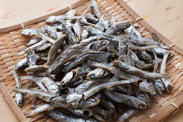 煮干し　　スタジオ撮影