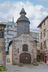 Obraz premium Chapel of Saint Aurelianus in Limoges