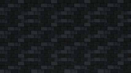 stone random pattern horizontal black for interior wallpaper background or cover - obrazy, fototapety, plakaty