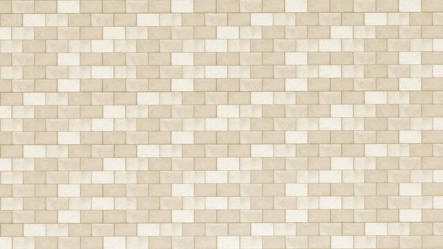 stone random pattern horizontal brown for interior wallpaper background or cover